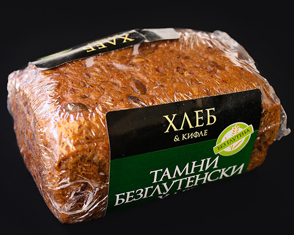 Tamni bezglutenski hleb